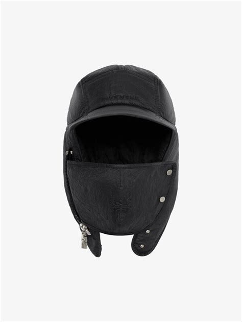 givenchy paris cap with mask|Givenchy Hats for Men .